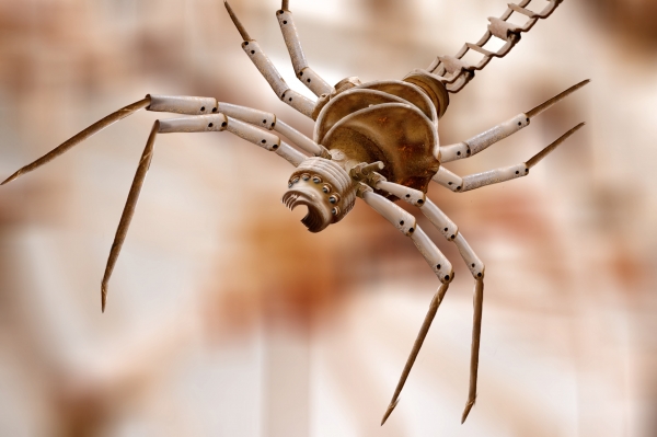 Creation of Spider trinket: Step 15